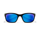 [Matte Black - Captivate Polarized Blue Mirror]